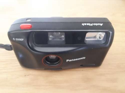 Retro Panasonic Auto Flash 35mm Camera