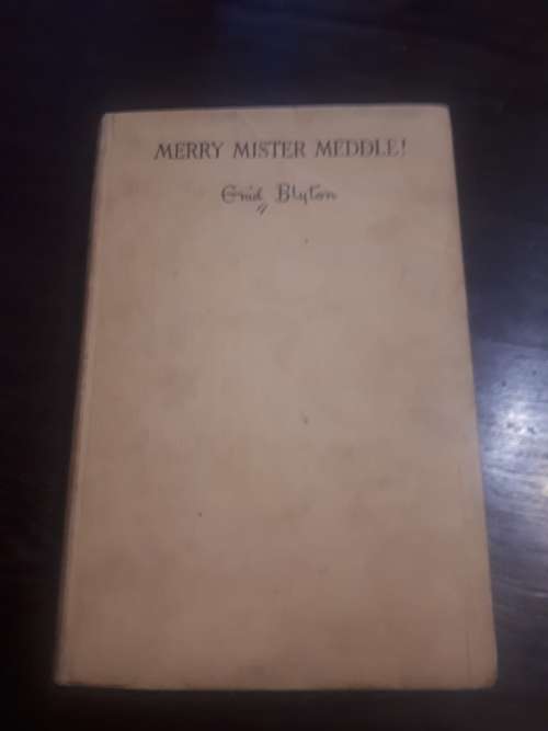 Enid Blyton Merry Mister Meddle 1954 Hardcover