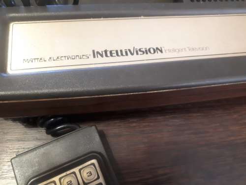 1979 - 1982 Mattel Electronics Intellivision Game Console