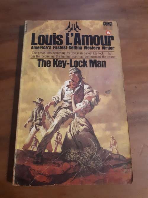 Louis Lamour - The Key-Lock Man (Paperback)