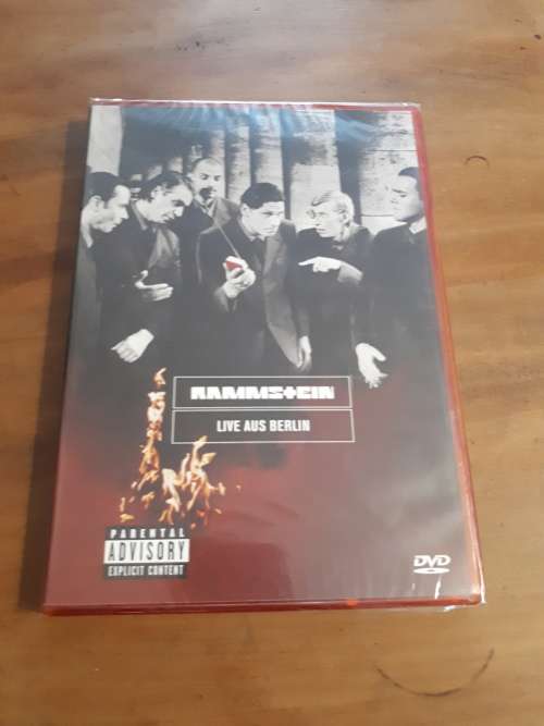 Rammstein Live AUS Berlin DVD (SEALED)