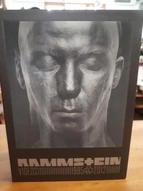Rammstein Videos 1995 - 2012 DVD