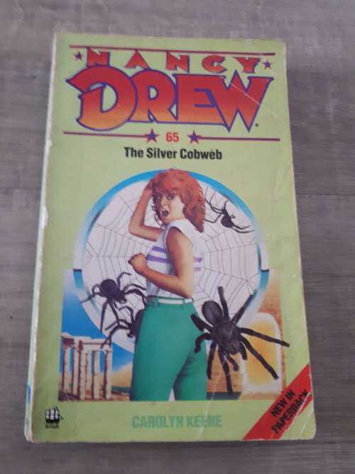 Carolyn Keene Nancy Drew #65 The Silver Cobweb Paperback