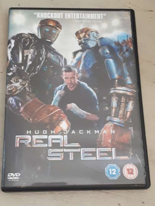 Real Steel DVD