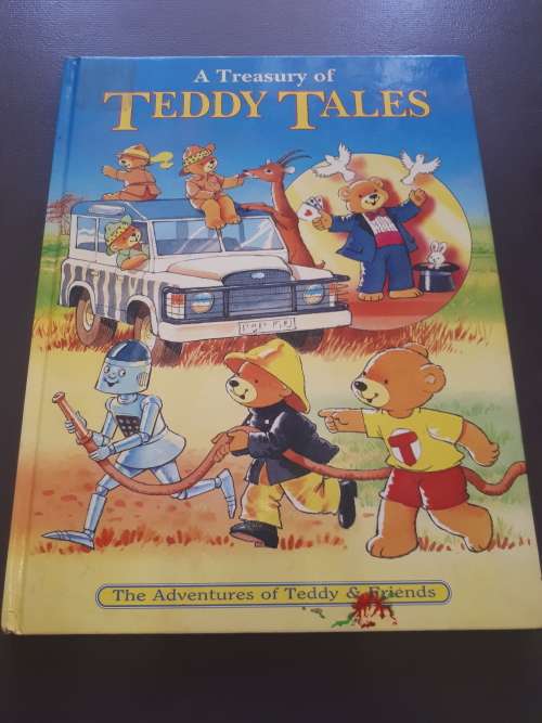 A Treasury of Teddy Tales (1997 Hardcover)