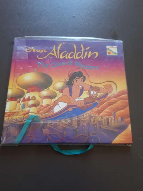 Disneys Aladdin The Cave of Wonders Pocket Size Hardcover