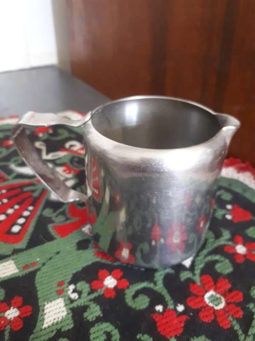 Retro Stainless Steal Creamer