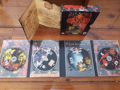 2003 Evil Dead Trilogy Four Disc Boxset Collection