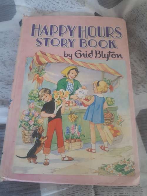 Enid Blyton - Happy Hours Story Book 1964 Hardcover