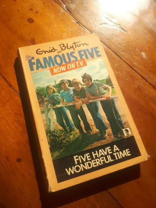 Enid Blyton `Five Have a Wonderful Time Paperback