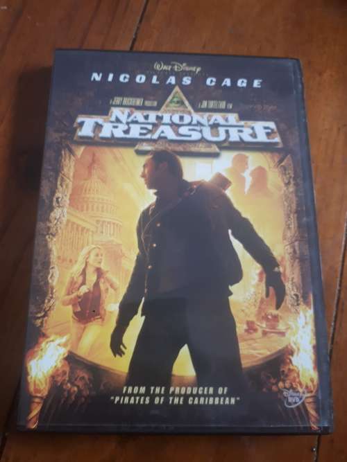 National Treasure DVD