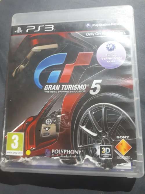 Playstation 3 Gran Turismo 5