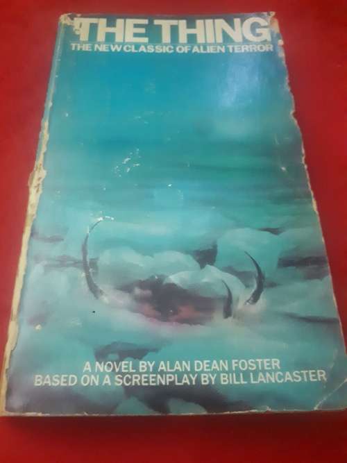 The Thing - Alan Dean Foster - 1982 Paperback