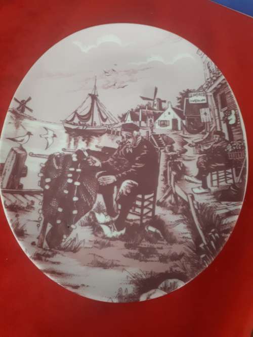 Delft Special Limited Collectors Edition `The Net Repairer` No 2730