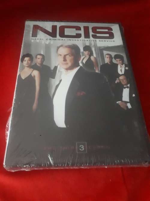 NCIS - The Third Season DVD Box Set (Sealed)