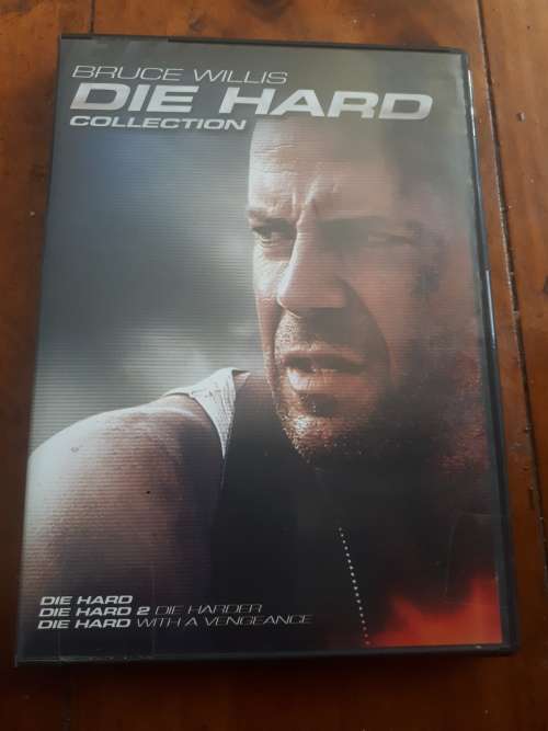 Bruce Willis Die Hard Collection DVD