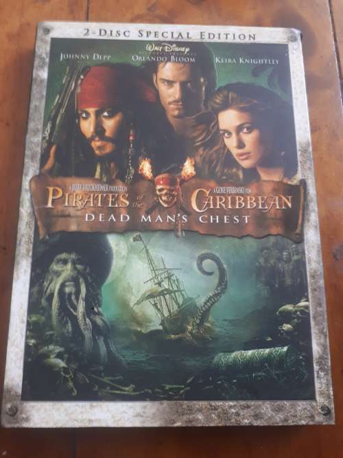 Pirates Of The Caribbean - Dead Mans Chest 2 Disc Special Edition DVD