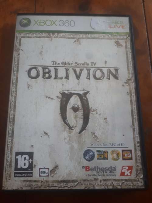 X-Box 360 The Elder Scrolls IV OBLIVION