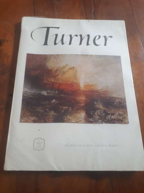Turner (1775-1851) 16 Colour Prints Published by Beaverbrook Newspapers Ltd 1960