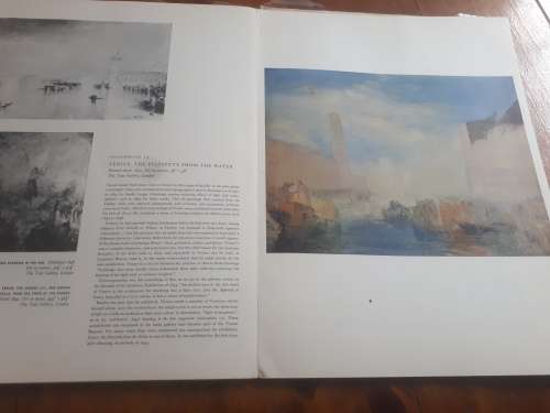 Turner (1775-1851) 16 Colour Prints Published by Beaverbrook Newspapers Ltd 1960