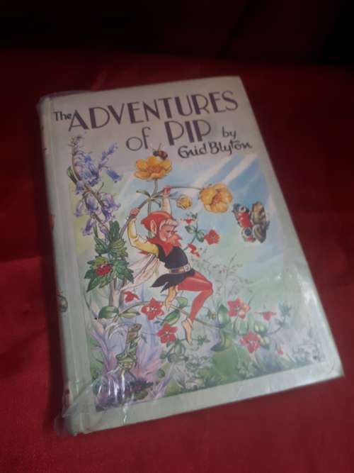 Enid Blyton `The Adventures of Pip` 1968 Hardcover