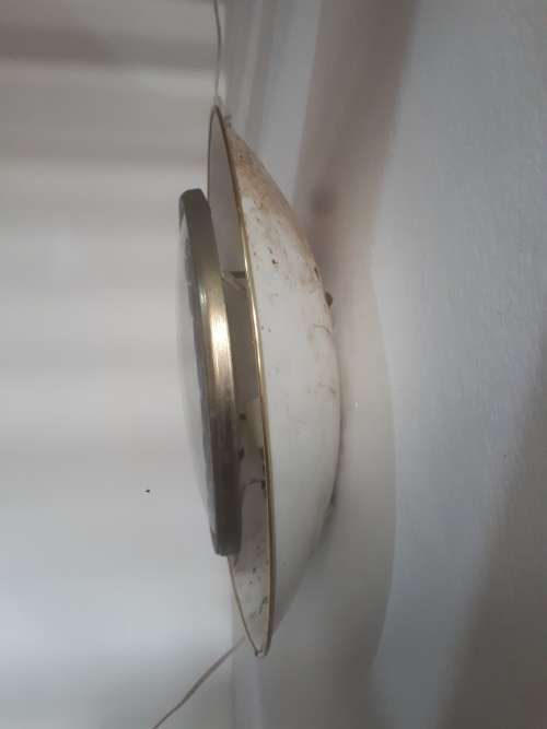 Rare & Highly Collectable H.F. Verwoerd 1901 - 1966 Commemorative Enameled Wall Light