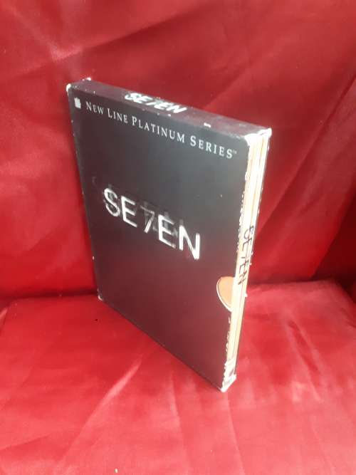 Rare 1995 New Line Platinum Series `SE7EN` 2 Disc DVD Boxset