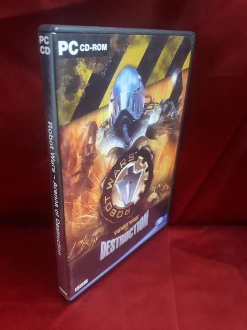 Retro ROBOT WARS `ARENAS of DESTRUCTION PC