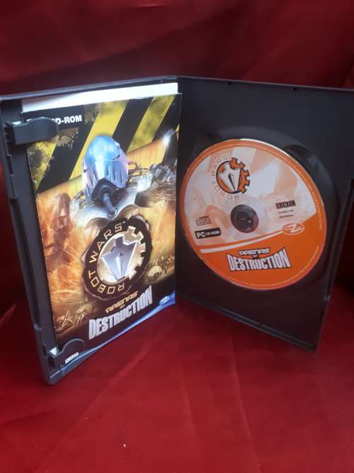 Retro ROBOT WARS `ARENAS of DESTRUCTION PC