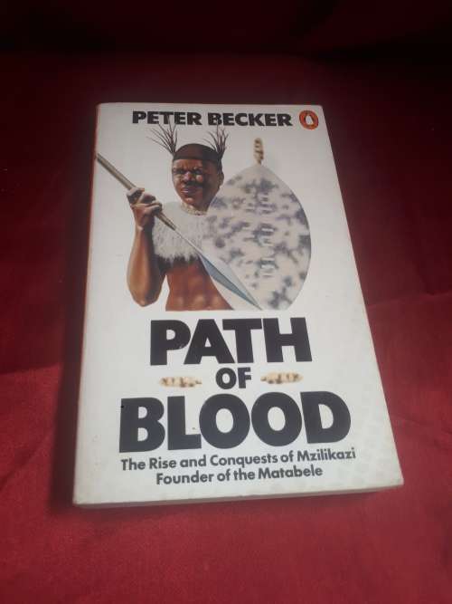 Path Of Blood `Peter Becker` 1979 Paperback