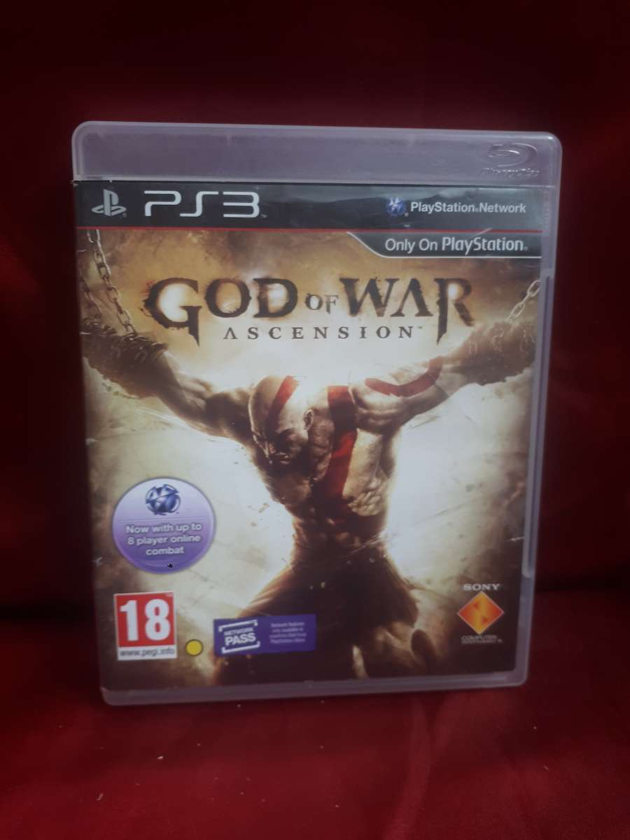 God of War ASCENSION - PS 3