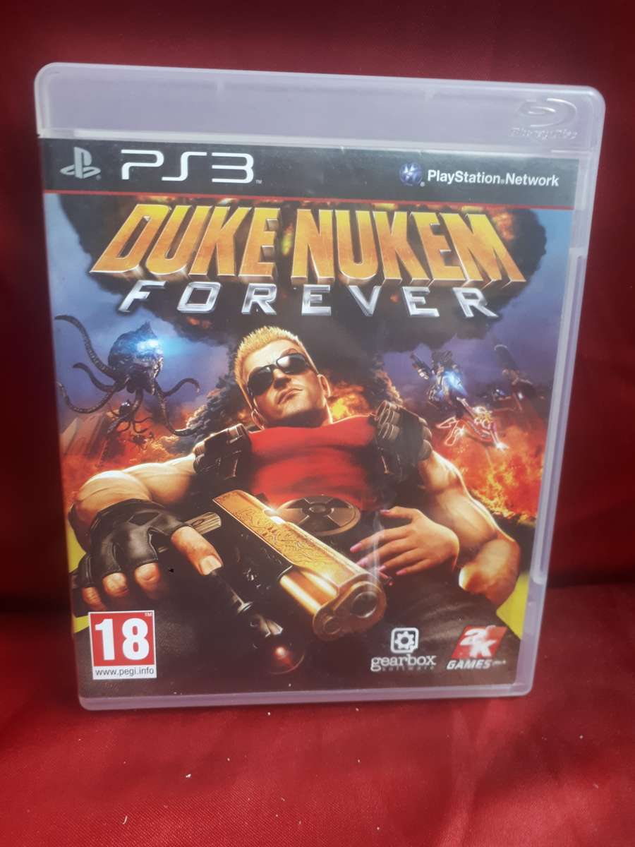 DUKE NUKEM FOREVER PS 3