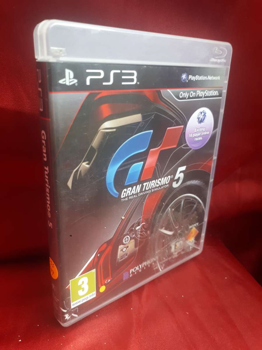 GRAN TURISMO 5 - PS 3