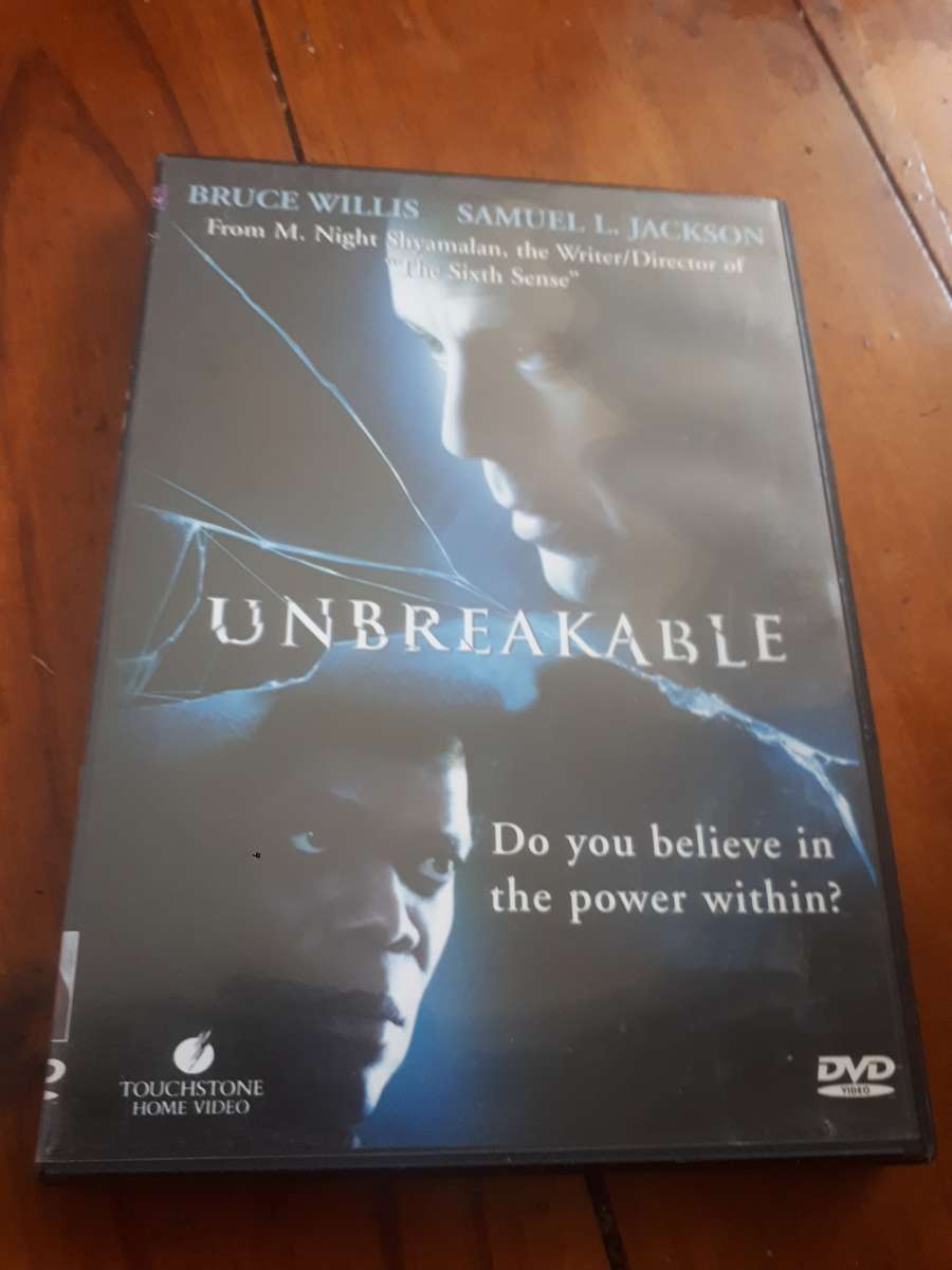 UNBREAKABLE DVD