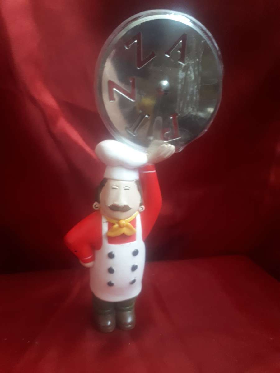Popular JOIE Trademarked Resin Chef Pizza Slicer