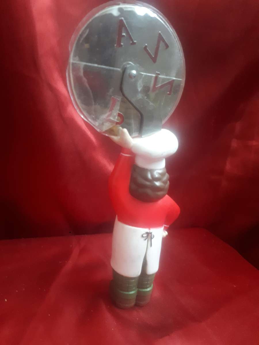 Popular JOIE Trademarked Resin Chef Pizza Slicer