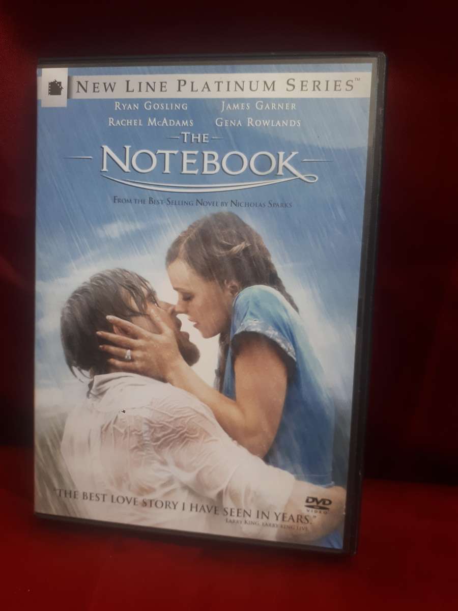 THE NOTEBOOK DVD