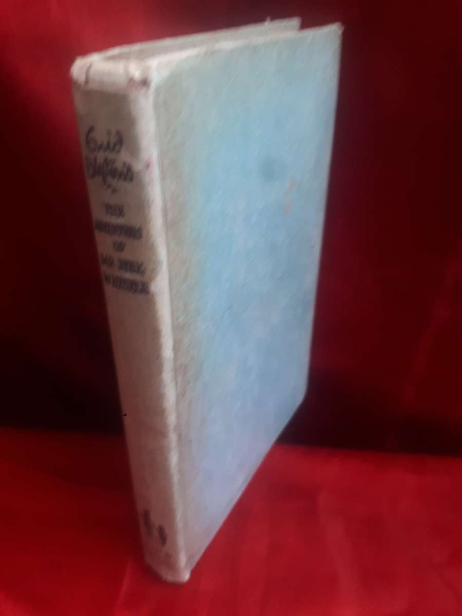 Enid Blyton `The Adventures of Mr Pink Whistle` 1969 Clothcover