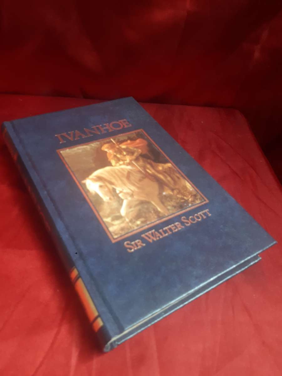 IVANHOE - Sir Walter Scott 1992 Hardcover