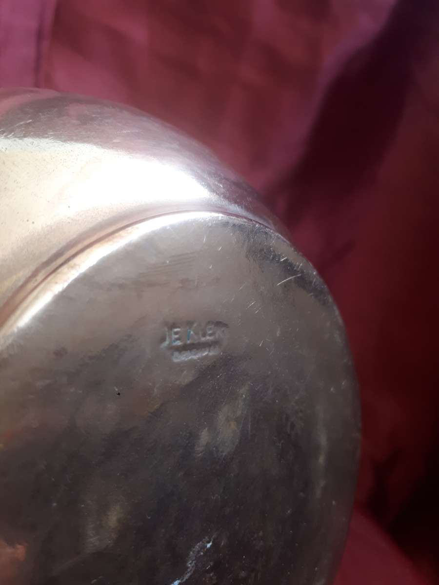 Early 1900`s De Klerk Copper Jug