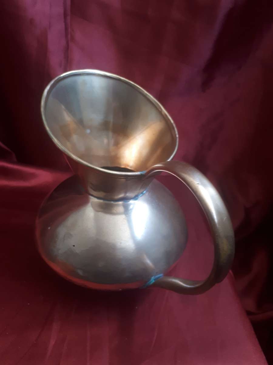 Early 1900`s De Klerk Copper Jug