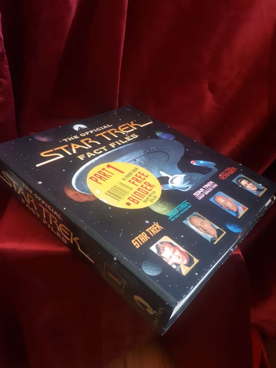 The Official Star Trek Fact Files #1