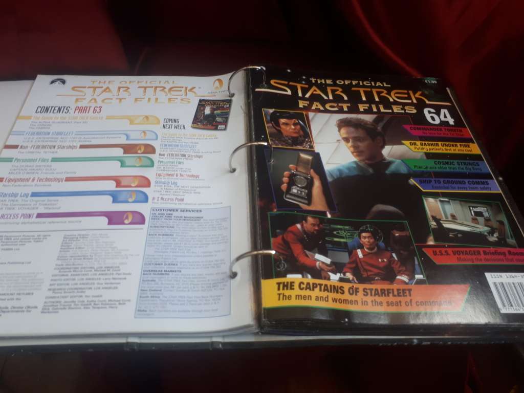 The Official Star Trek Fact Files #1