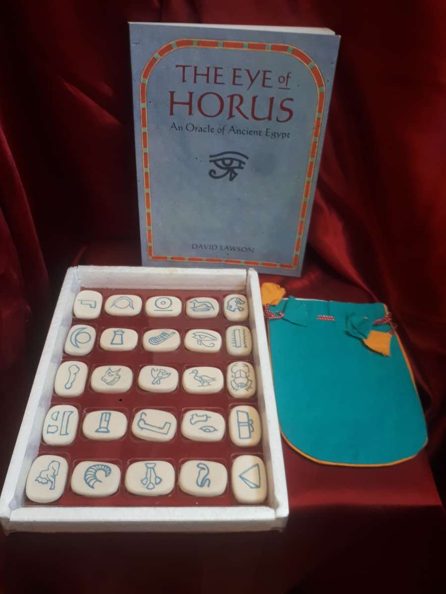 1996 THE EYE of HORUS DIVINATION BOXSET