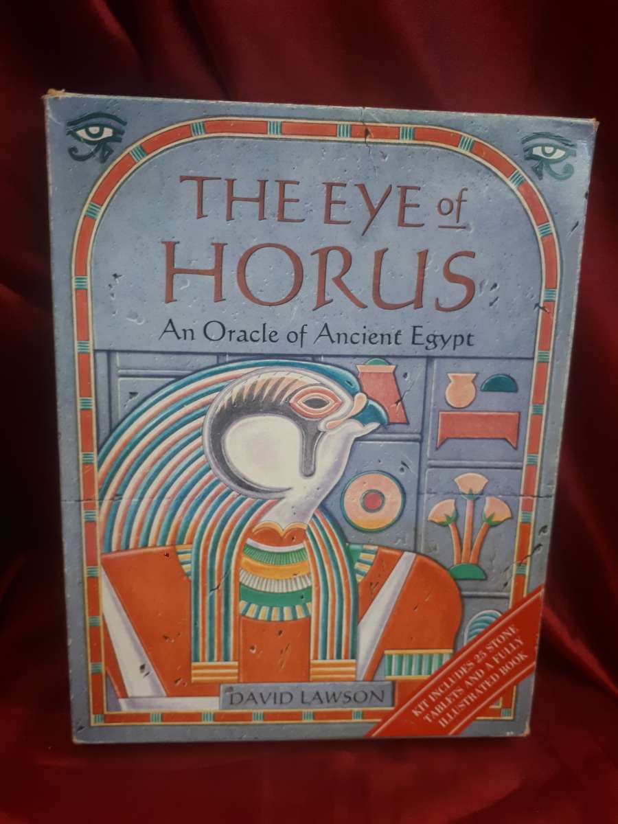 1996 THE EYE of HORUS DIVINATION BOXSET