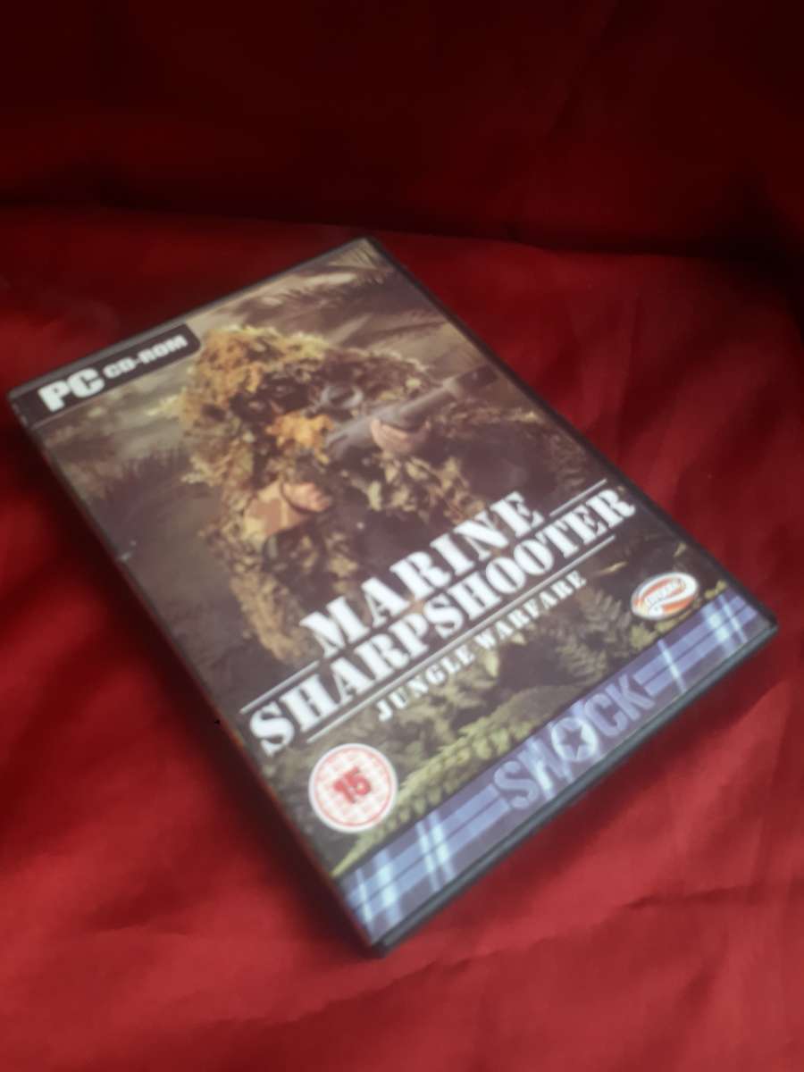MARINE SHARPSHOOTER - JUNGLE WARFARE PC