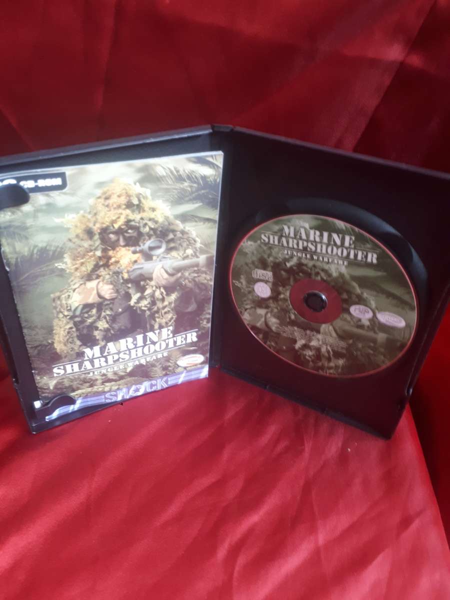 MARINE SHARPSHOOTER - JUNGLE WARFARE PC