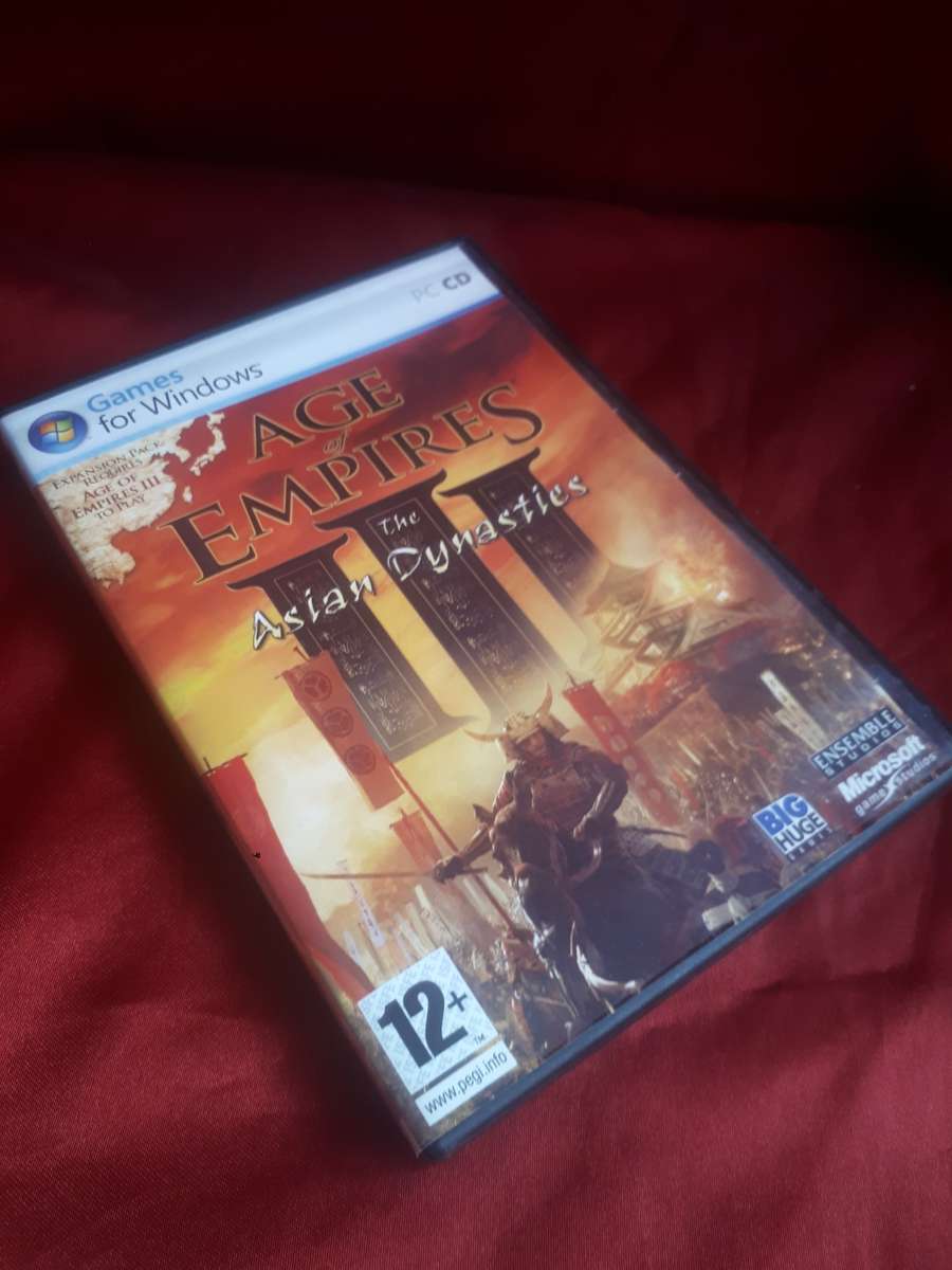 Age of Empires The Asian Dynasties PC