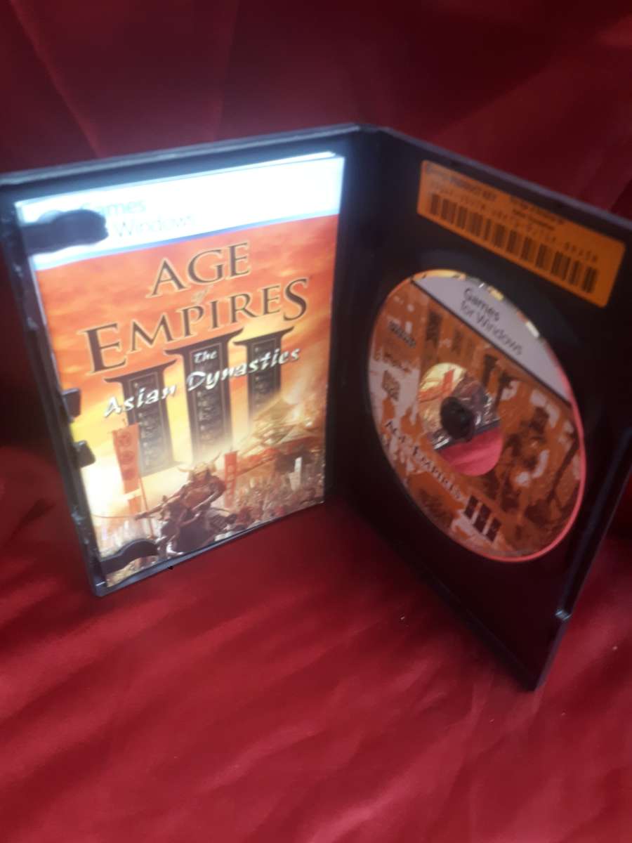 Age of Empires The Asian Dynasties PC