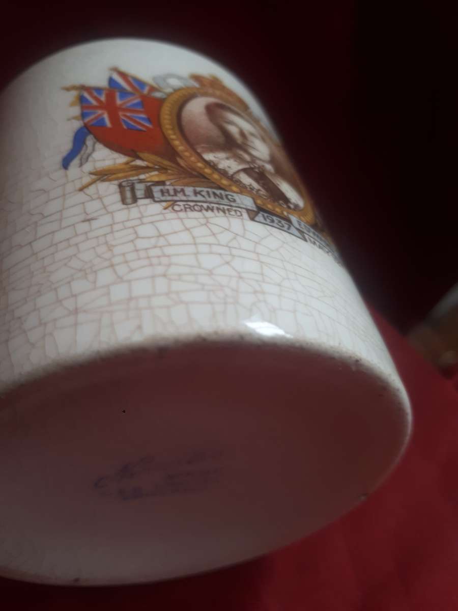 King Edward VIII Crowned May 12 1937 Mug